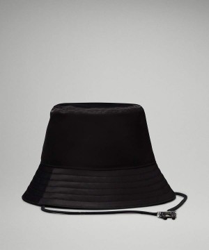 Lululemon Nylon Bucket Hatt Herr Svarta Sverige | GSRWHK310