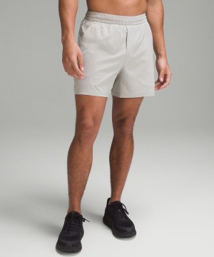 Lululemon Pace Breaker Fodrade 5" Shorts Herr Grå Sverige | HVRJBN374