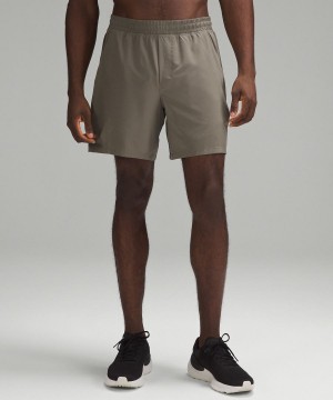 Lululemon Pace Breaker Fodrade 7" Shorts Herr Grå Sverige | FRJSBN832