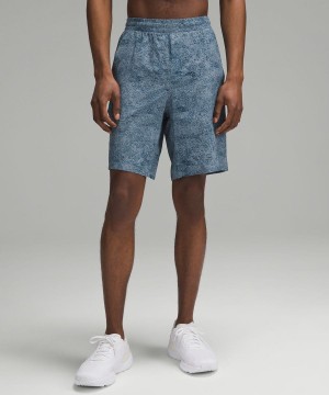 Lululemon Pace Breaker Fodrade 9" Shorts Herr Olika Färger Sverige | SRQMFX641