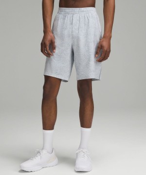 Lululemon Pace Breaker Fodrade 9" Shorts Herr Vita Olika Färger Sverige | FMQEOB510