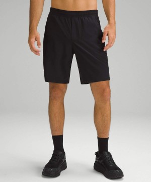 Lululemon Pace Breaker Fodrade 9" Shorts Herr Svarta Sverige | AOFQCN247