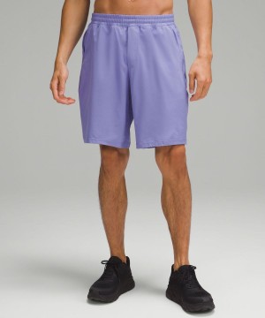 Lululemon Pace Breaker Fodrade 9" Shorts Herr Mörklavendel Sverige | VCRWJU250
