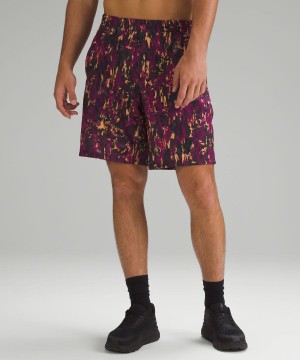 Lululemon Pace Breaker Fodrade 9" Shorts Herr Mango Olika Färger Sverige | UKBOWT036