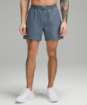 Lululemon Pace Breaker Linerless 5" Iridescent Shorts Herr Turkos Lila Sverige | IKTEDW871