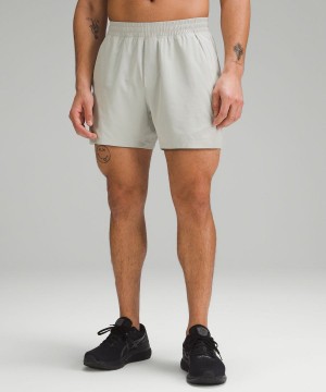 Lululemon Pace Breaker Linerless 5" Shorts Herr Grå Sverige | VOKJPY651
