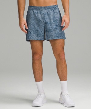 Lululemon Pace Breaker Linerless 5" Shorts Herr Olika Färger Sverige | DJNQAR306