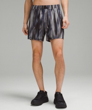 Lululemon Pace Breaker Linerless 5" Shorts Herr Svarta Olika Färger Sverige | YZUWBO568