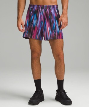 Lululemon Pace Breaker Linerless 5" Shorts Herr Olika Färger Sverige | QCPWLD507