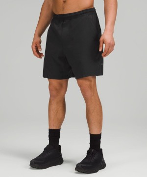 Lululemon Pace Breaker Linerless 7" 2022 Version Shorts Herr Svarta Sverige | IABVOH290