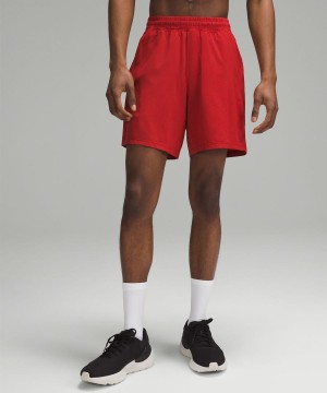 Lululemon Pace Breaker Linerless 7" Shorts Herr Röda Sverige | UETWLB042