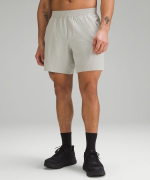 Lululemon Pace Breaker Linerless 7" Shorts Herr Grå Sverige | LCEPHV702