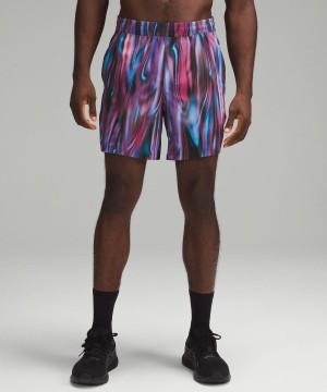 Lululemon Pace Breaker Linerless 7" Shorts Herr Olika Färger Sverige | XQEIWU195