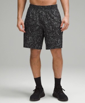 Lululemon Pace Breaker Linerless 9" Shorts Herr Svarta Olika Färger Sverige | YIWRNF396