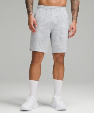 Lululemon Pace Breaker Linerless 9" Shorts Herr Vita Olika Färger Sverige | RGMATQ428