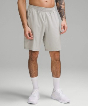 Lululemon Pace Breaker Linerless 9" Shorts Herr Grå Sverige | GPYACQ326