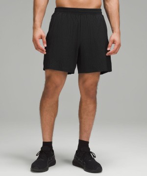 Lululemon Pace Breaker Linerless Utility 7" Shorts Herr Svarta Sverige | ALXKUP786