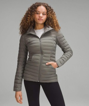 Lululemon Pack It Dunjackor Dam Grå Olivgröna Sverige | LGKVES034