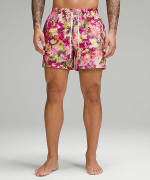 Lululemon Pool 5" Linerless Shorts Herr Olika Färger Sverige | GCSVMA215