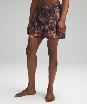 Lululemon Pool 5" Shorts Herr Lila Olika Färger Sverige | EBMQPU839