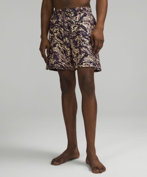Lululemon Pool 7" Shorts Herr Camo Olika Färger Sverige | FNADOC369