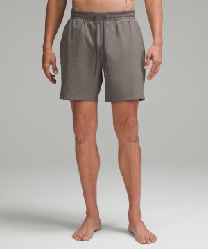 Lululemon Pool 7" Shorts Herr Grå Sverige | XHJMYA659