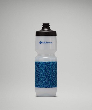 Lululemon Purist Cycling 26oz Vattenflaska Dam Blå Turkos Sverige | NIZMYX301