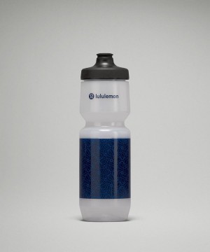 Lululemon Purist Cycling 26oz Vattenflaska Dam Blå Marinblå Sverige | GHNJXW051