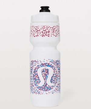 Lululemon Purist Cycling 26oz Vattenflaska Dam Lila Korall Sverige | QWBGZP412