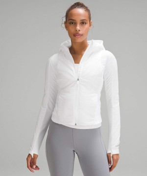 Lululemon Push Your Pace Jackor Dam Vita Sverige | ZCTDSO794