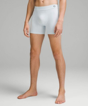 Lululemon Rapid Vent Tech Boxer 5" Underkläder Herr Blå Sverige | FDECIW054