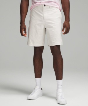 Lululemon Relaxed-Fit Smooth Twill 9" Shorts Herr Beige Sverige | EVYINR364