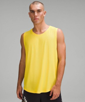 Lululemon Relaxed Jordan Clarkson Sport Linne Herr Gula Sverige | ZVKMWR418