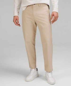 Lululemon Relaxed Tapered Byxor Herr Khaki Sverige | HEJADX138