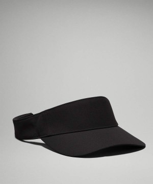 Lululemon Removable Sweatband All-Sport Visor Hatt Dam Svarta Sverige | BZHVRO087