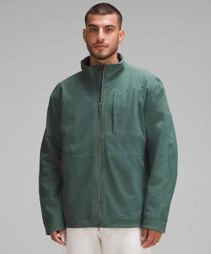 Lululemon RepelShell Relaxed-Fit Jackor Herr Mörkgröna Sverige | FAUMBS649