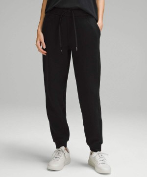 Lululemon Scuba High-Rise Full Length Joggingbyxor Dam Svarta Sverige | GOYCMP089