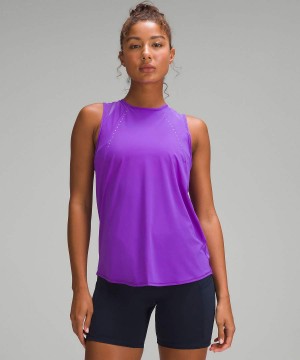 Lululemon Sculpt Linne Dam Blå Sverige | UGJIRE574