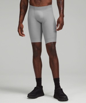Lululemon SenseKnit10" Löpar Shorts Herr Grå Sverige | BNLWGF245