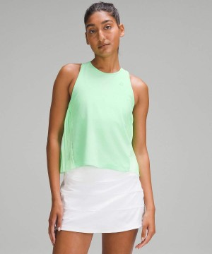 Lululemon Side Pleats Tennis Linne Dam Turkos Sverige | JCBVXT670