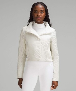 Lululemon Sleek City Jackor Dam Beige Sverige | RXKVGJ284