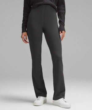 Lululemon Smooth Fit Pull-On High-RiseTall Byxor Dam Mörkgrå Sverige | YHCTIA591