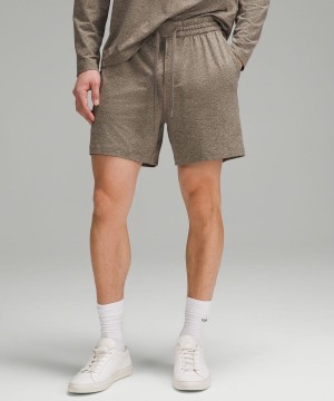 Lululemon Soft Jersey 5" Shorts Herr Bruna Sverige | YAHXMS692