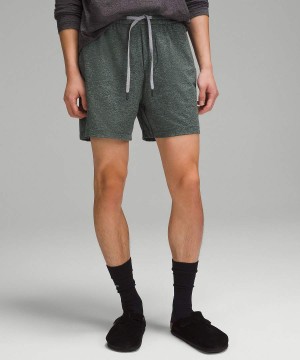 Lululemon Soft Jersey 5" Shorts Herr Gröna Mörk Sverige | QSJKPX935