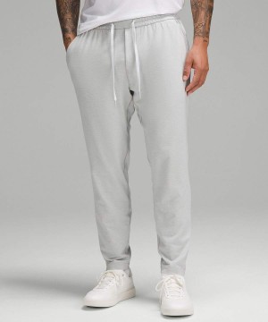 Lululemon Soft Jersey Tapered Joggingbyxor Herr Silver Sverige | TIUXYH306