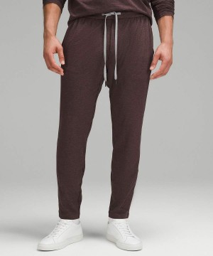 Lululemon Soft Jersey Tapered Joggingbyxor Herr Choklad Sverige | VIFMTW124