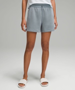 Lululemon Softstreme High-Rise 4" Shorts Dam Blå Sverige | BSXUJF948