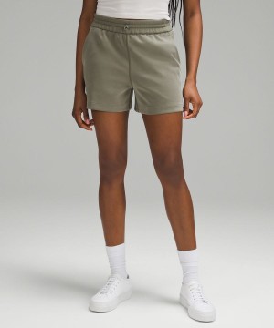 Lululemon Softstreme High-Rise 4" Shorts Dam Gröna Sverige | RPKNEX418