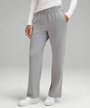 Lululemon Softstreme™ High-Rise Byxor Dam Grå Sverige | UBOERQ697
