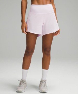 Lululemon Speed Up High-Rise Fodrade 6" Shorts Dam Rosa Sverige | KEUGZW512